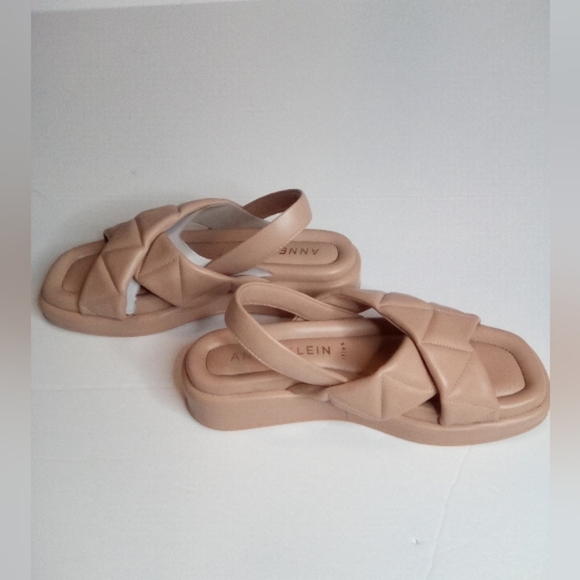 Anne Klein Women's Akartise Slingback Wedge Sandal - Picture 8 of 14